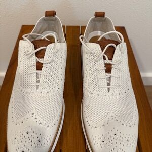 Cole Haan Original Grand Knit Wingtip Oxfords
